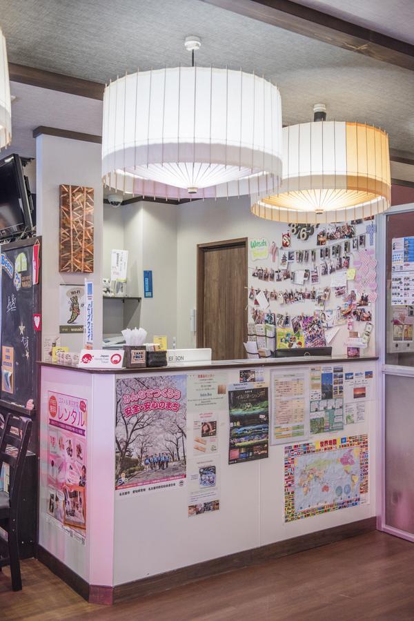 Hostel Wasabi Nagoya Ekimae Экстерьер фото