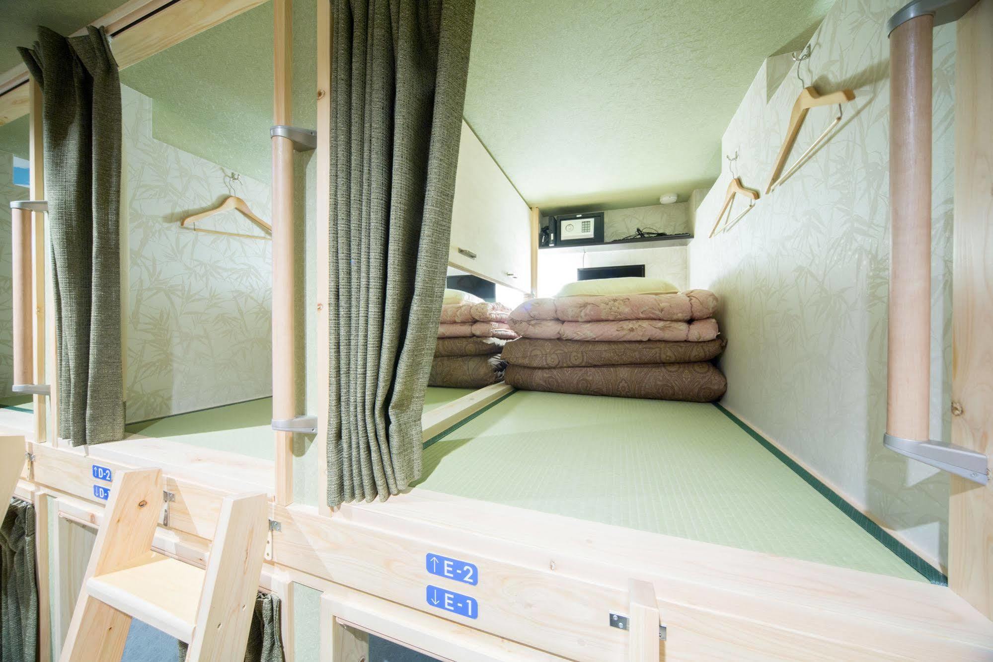 Hostel Wasabi Nagoya Ekimae Экстерьер фото