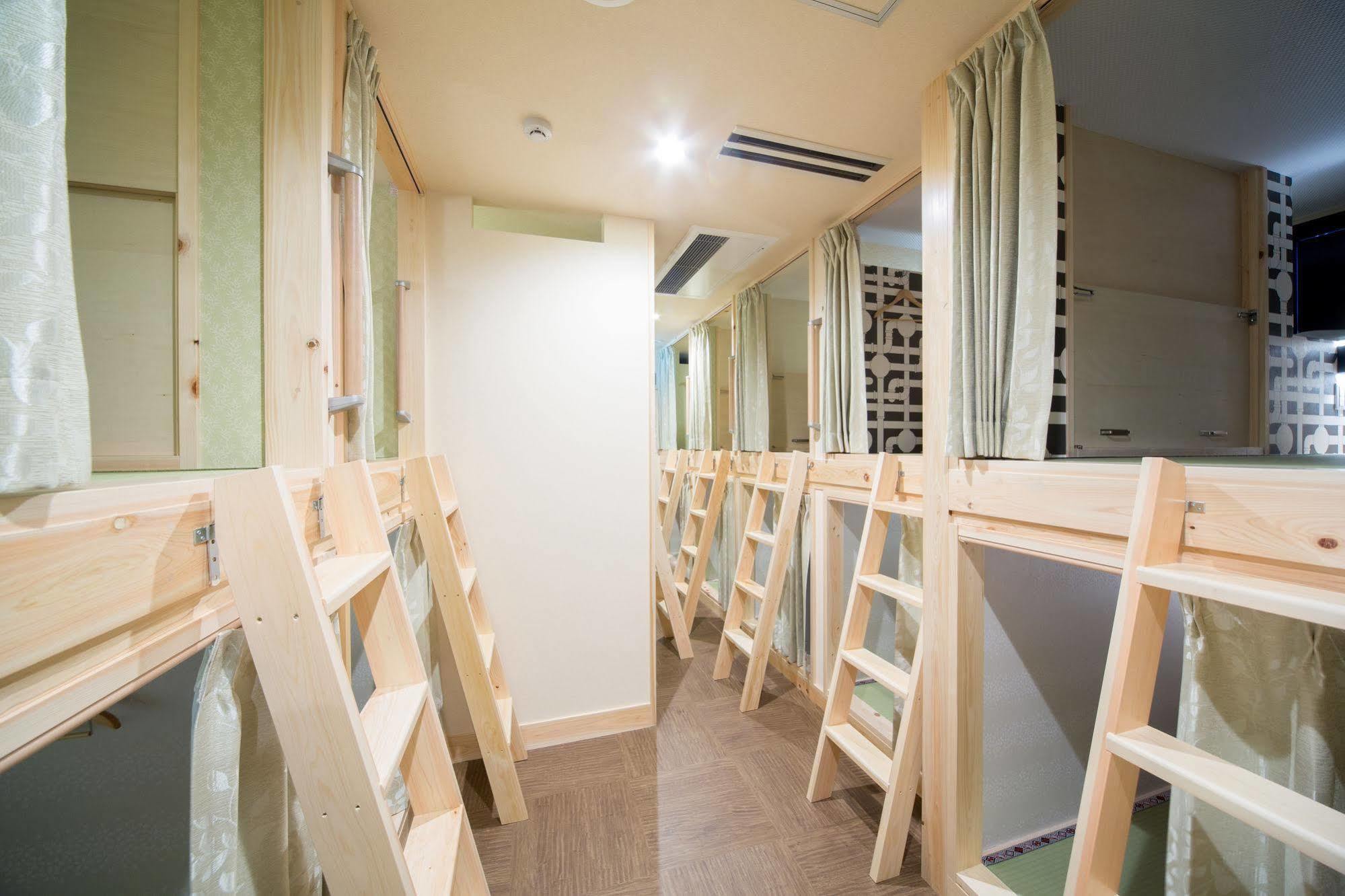 Hostel Wasabi Nagoya Ekimae Экстерьер фото